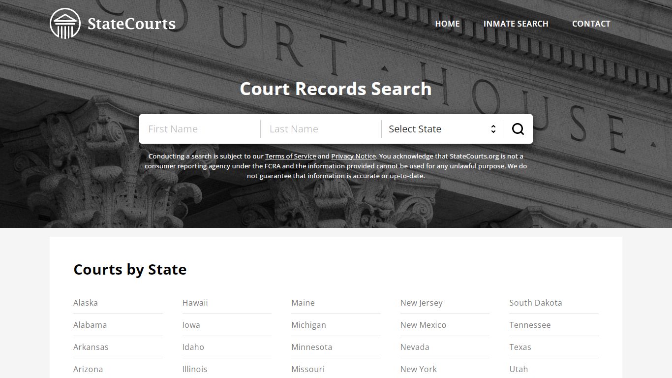 Hardin County, TN Inmate Search - StateCourts